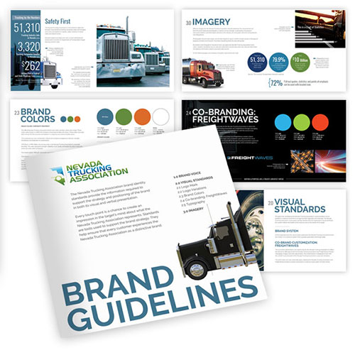 Nevada Trucking Brand Guidelines