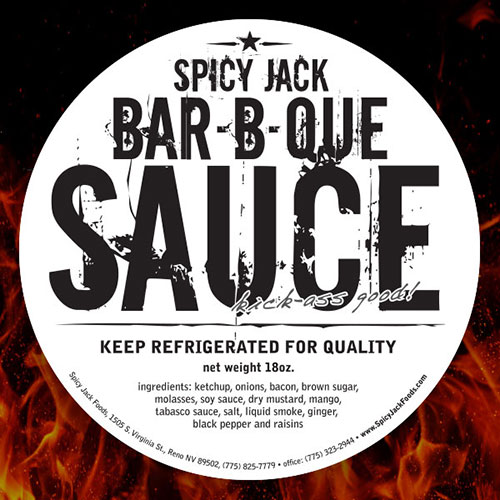 Spicy Jack Packaging