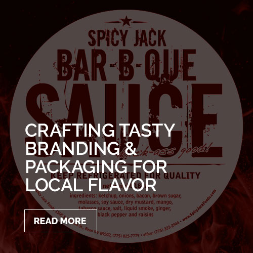 Spicy Jack Packaging