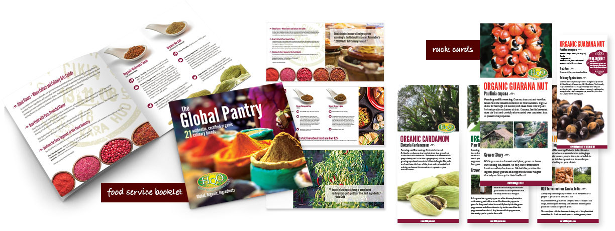 High Quality Organics Marketing Materials