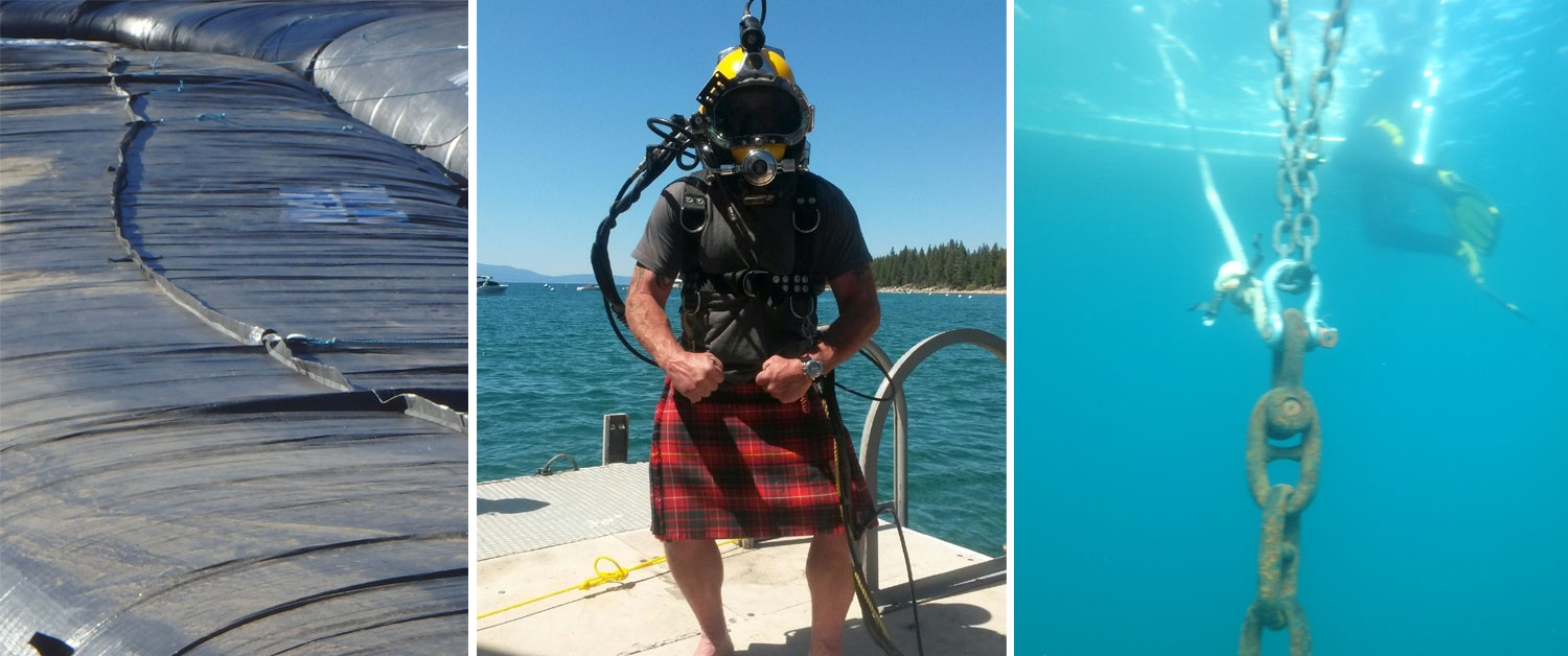 Infiniti Diving Website
