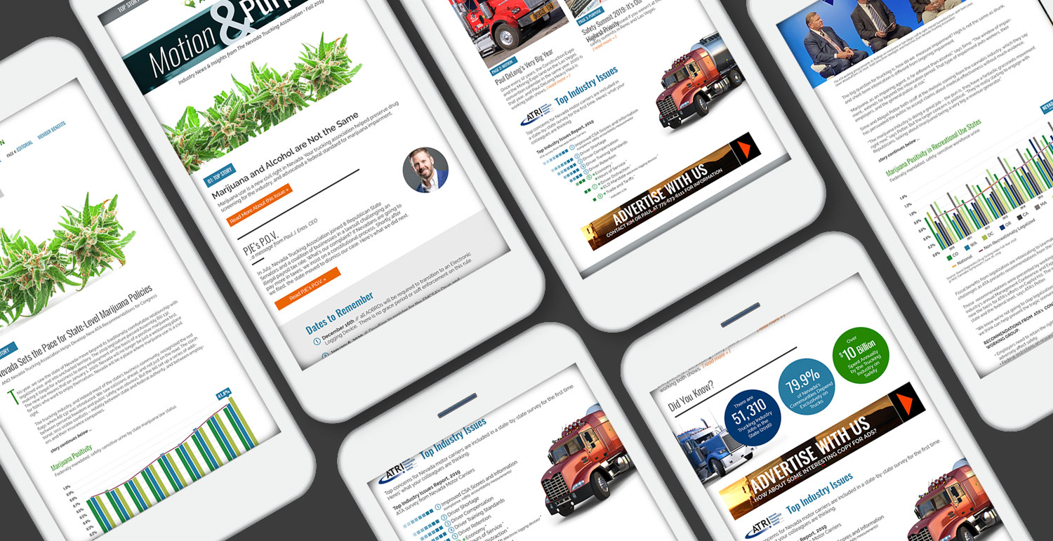 Nevada trucking Association Online Newsletter