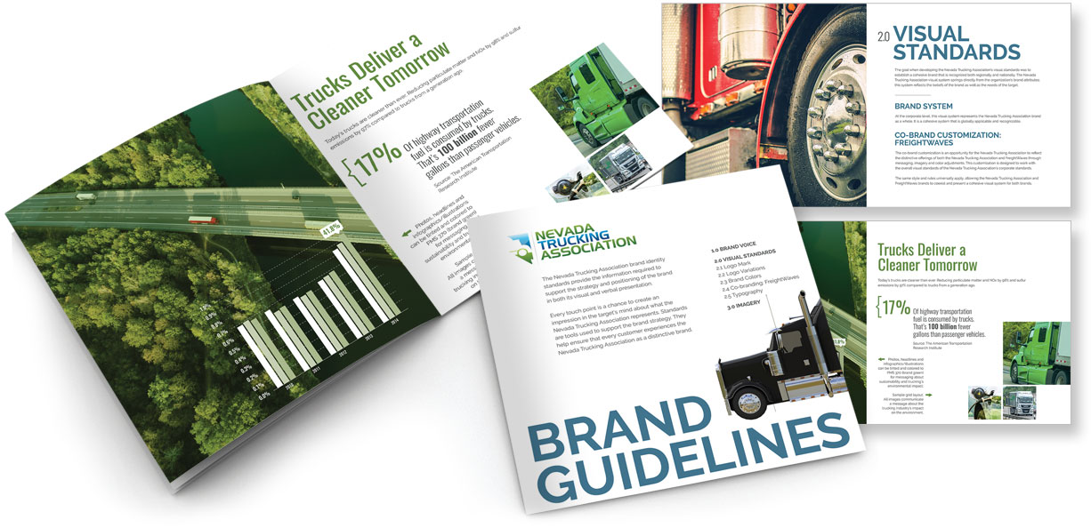Nevada Trucking Association Brand Guidelines