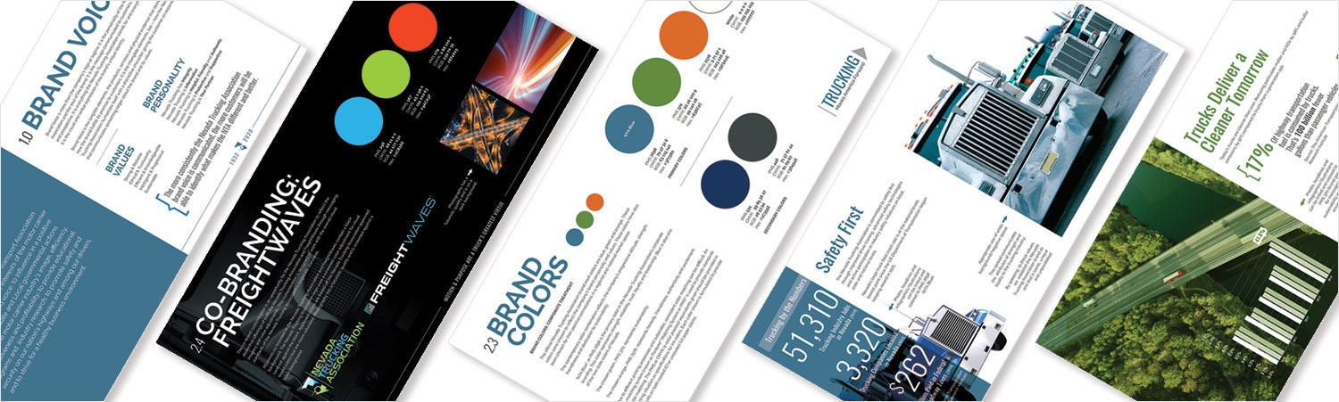 Nevada Trucking Association Brand Guidelines