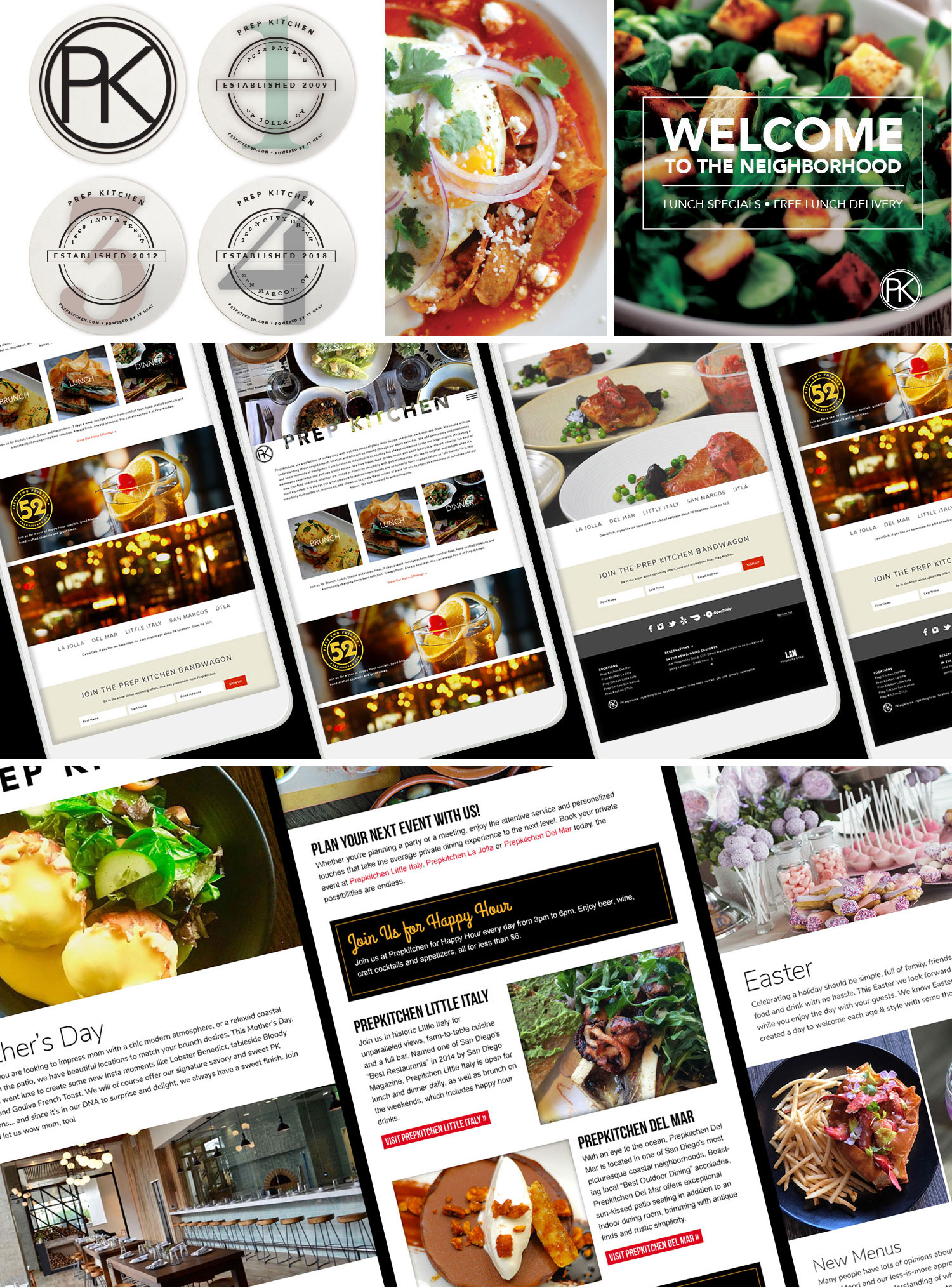 PrepKitchen Marketing Collateral